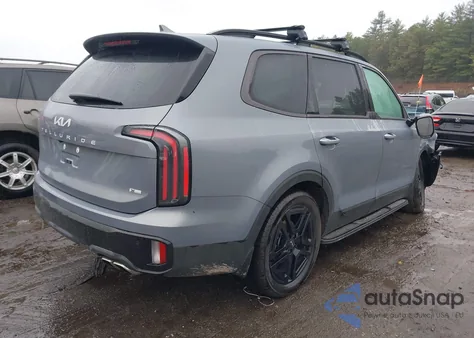 2024 Kia Telluride Sx Prestige X-Line из США, поврежденный, VIN 5XYP5DGC3RG521552